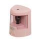 Точилка електрична з контейнером ZIBI Pastel ZB.5515-**, Рожевий