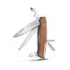 Victorinox RANGERWOOD 55 130мм 10предм дерево + lock + штоп + пила Vx09561.63