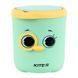Настольный контейнер для мусора Kite K24-011, Жёлтый