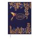 Щоденник А5 BUROMAX 2022 Colibri BM.2171-**, Фиолетовый