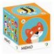 Игра настольная dodo МЕМО Животные 300145