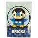 Конструктор 3D Blocks Bricks Pokemon, кор. 11,2*7,7*4см 217 деталей H-29