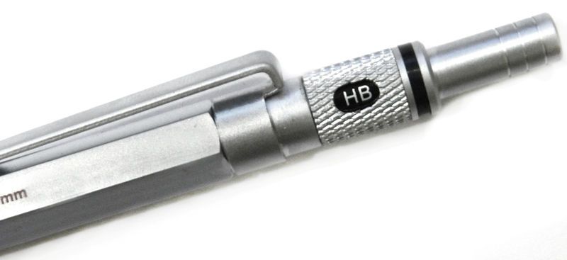 Карандаш механический (цанговый) 2мм Optima метал Architect HB 15413