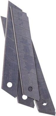 Лезвие для канцелярского ножа большого (шир 18мм) 10шт Buromax BM.4691