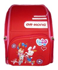 Рюкзак (ранец) школьный каркасный Dr.Kong BS005 мягкая спинка