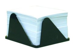 Папір для нотаток 90*90 500арк кліт в пласт. фут. білий ECONOMIX E20901