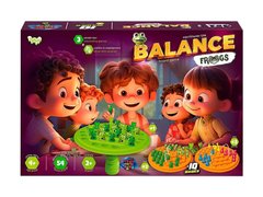 Игра настольная DankoToys Балансир DT BalF-02 Balance Frogs (большая)