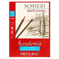 Папір-склейка для малювання FABRIANO А3 (29,7*42см) 50арк 120г/м2 Accademia 41122942