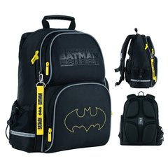 Рюкзак (ранець) м'який Kite мод 702 DC Comics Batman DC24-702M (LED) 38*28*15см