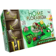 Набір для творчості DankoToys DT HFL-01-01 Home Florarium для виращування рослин