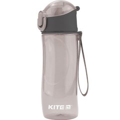 Пляшка для води Kite 530мл K18-400-03 сіра
