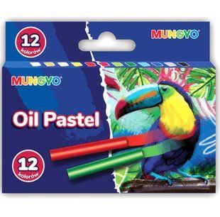 Пастель олійна Mungyo 12кол. Mini MOPS-12