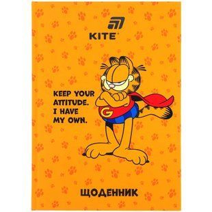Щоденник шкільний Kite мод 262 Garfield GF26-262