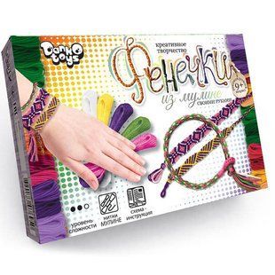Набор для творчества DankoToys DT FIM-01-03 Фенечки из мулине