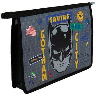 Папка А4+ Kite на молнии DC Comics DC23-428