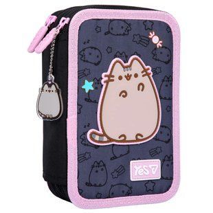 Пенал 3М Yes HP-05 My Pusheen б/н 533748