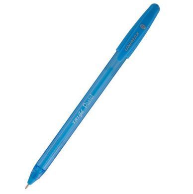 Ручки гелевые Unimax набор 6шт Trigel Pastel UX-144