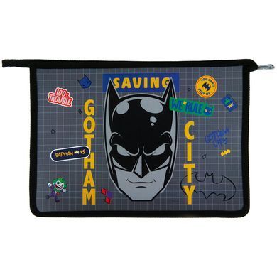 Папка А4+ Kite на блискавці DC Comics DC23-428