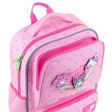 Рюкзак (ранець) м'який Kite мод 559 Education teens HK26-559XS-2 Hello Kitty 32,5*24,5*9см