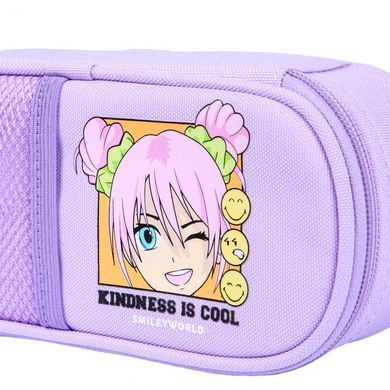 Косметичка-пенал Yes PH-30 Smiley World. Anime 22*9*5см 533779