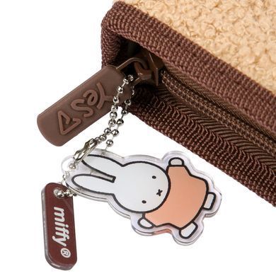 Пенал 1М Yes HP-04-N Miffy Bunny з 1 отворотом та прозорою кишенею б/н 533750