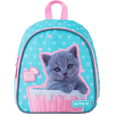 Рюкзак (ранець) м'який Kite Kids міні мод 538 Studio Pets SP21-538XXS