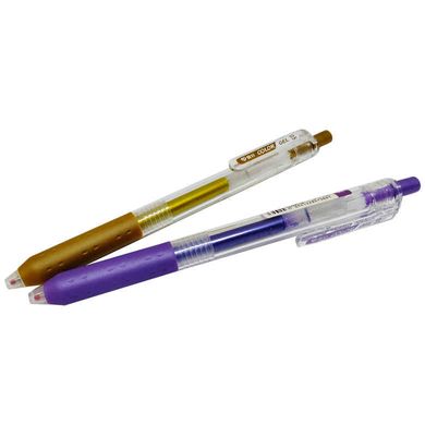Ручки набір 6кол. AIHAO GP2603-6 гель, Зелений