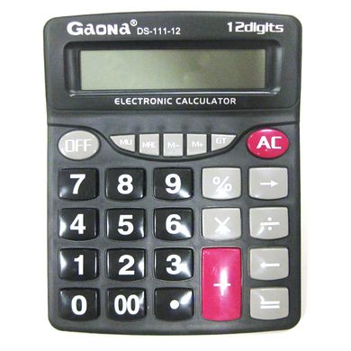 Калькулятор Caona DS-111-12