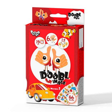 Игра DankoToys DT DBI-02 Doobl Image (рус) мини