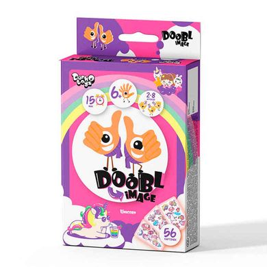 Игра DankoToys DT DBI-02 Doobl Image (рус) мини