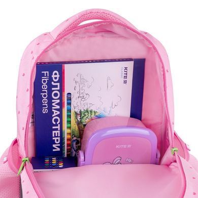 Рюкзак (ранець) м'який Kite мод 559 Education teens HK26-559XS-2 Hello Kitty 32,5*24,5*9см