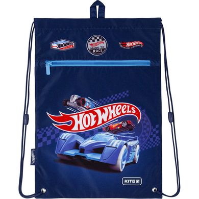 Сумка для взуття Kite мод 601 Education Hot Wheels HW20-601M-2 з карманом