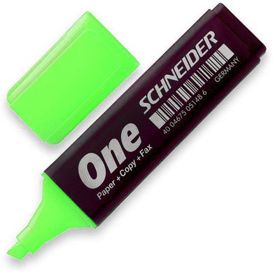 Текстовий маркер SCHNEIDER One S11800*, Зелений