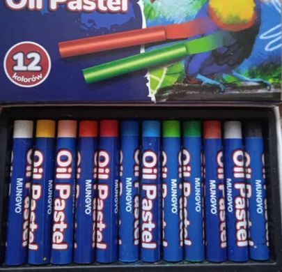 Пастель олійна Mungyo 12кол. Mini MOPS-12