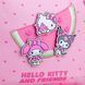 Рюкзак (ранець) м'який Kite мод 559 Education teens HK26-559XS-2 Hello Kitty 32,5*24,5*9см