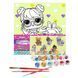 Картина по номер. на холсті 40*40см Идейка КН6288 L.O.L. Surprise! TroopSurprise BonBon With HopHop