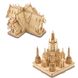 Модель 3D дерев'янна сборна WoodCraft XE-G015B Храм Ват Арун та Храм Рассвета Ват 2в1