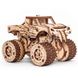 Модель 3D дерев'янна сборна механічнаEVA Eco-Wood-Art VEHICLES SET: Monster Truck 001034