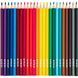 Карандаши цветные 24шт Kite Classic K-055
