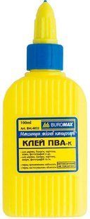 Клей ПВА Buromax Евроколпачок 100гр BM.4832