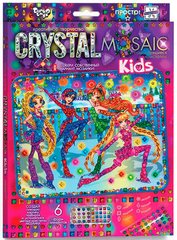 Набір для творчості DankoToys DT CRMk-01-02 Мозаіка Crystal Mosaic Kids Гламурні красуні