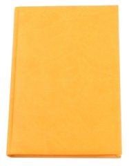 Щоденник А5 OPTIMA Vivella полудатований жовтий O26112-05