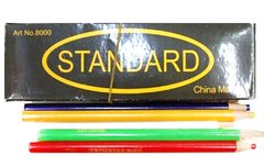Олівець восковий 1шт. Standard 8000