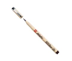 Ручка-кисть капиллярная PIGMA Brush линер Sakura Сепия XSDK-BR-117