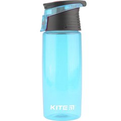 Пляшка для води Kite 550мл K18-401-04 блакитна
