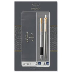 Ручки набір PARKER 16092b Jotter перо+кул Набір подарунковий