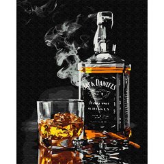 Картина по номер. на холсті 40*50см Никитошка GX5001 Jack Daniel'і
