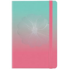 Щотижневик 12,5*19,5 Axent 2025 Partner Gradient Soft, Flower 8523-25-1-A