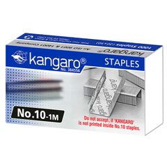 Скобы для степлера №10 Kangaro 1000шт. 10-1M