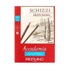 Бумага-склейка для рисования Fabriano А5 (14,8*21 см) 50л. 120г/м2 Accademia 41121421